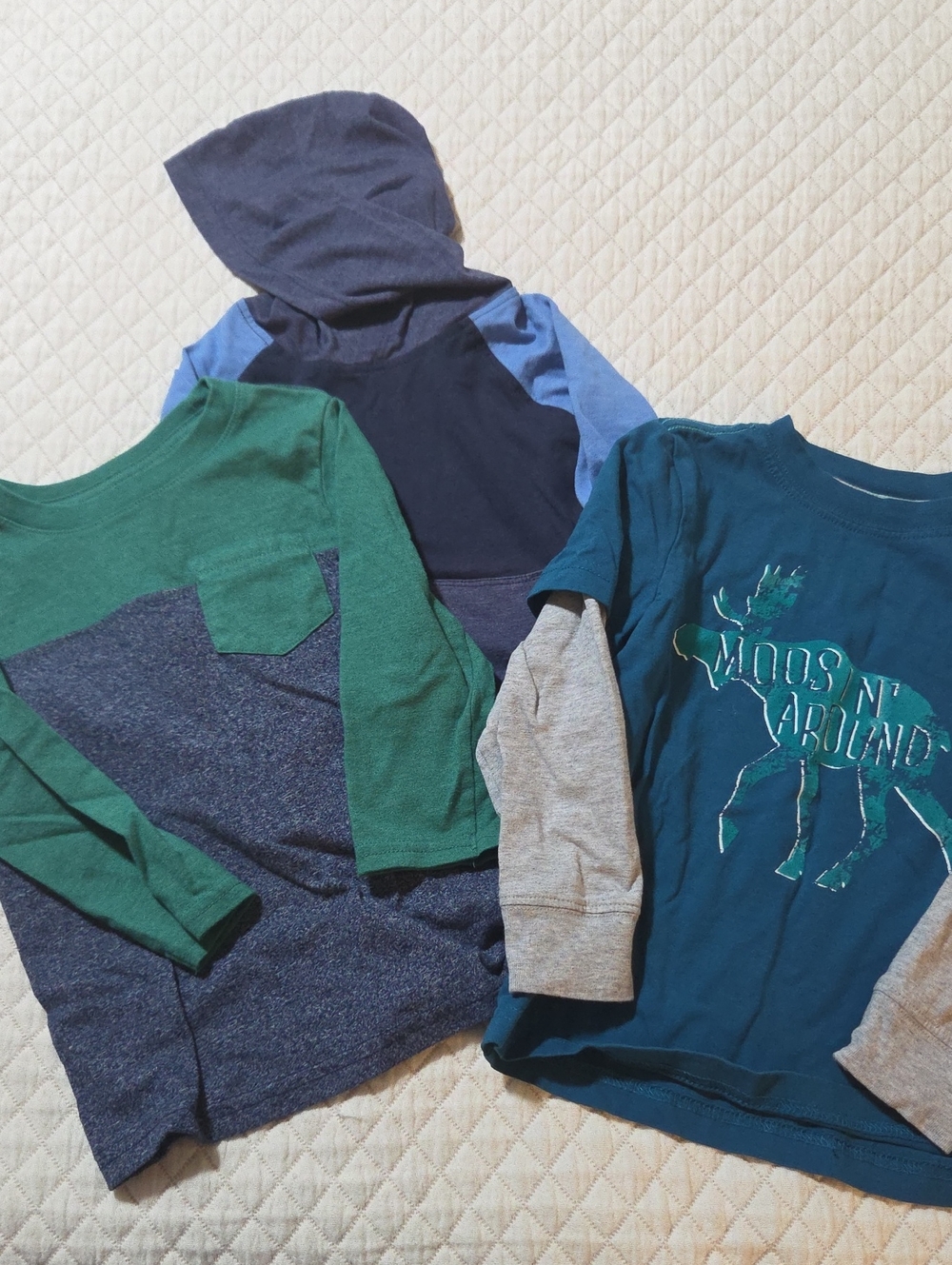 Boys Long Sleeve Shirts, 2t-4t